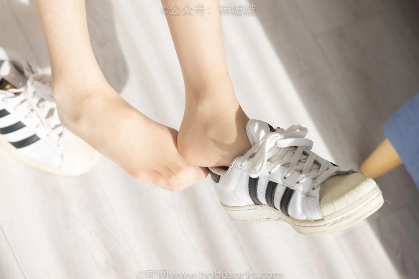 [BoBoSocks袜啵啵]NO.058 稚予-贝壳头、肉丝 [143P]插图1
